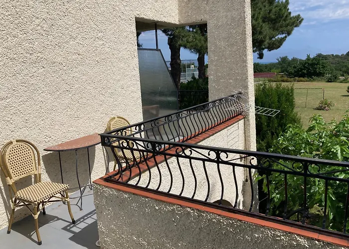 chambre d'hôtes Villa Côte Vermeille